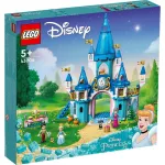 LEGO Disney Princess Castelul Cenușăresei și al Prințului 43206