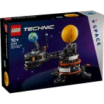 LEGO Technic Planeta Pământ și Luna pe orbită 42179, set educativ 10+