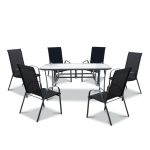 Leziter Set de mobilier de grădină Ardo 6+1