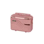 Geantă de voiaj rigidă Leziter TraveLux Urban 23x30x14 cm, roz somon