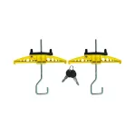 Set 2 suporturi universale pentru fixare scară auto pe bare transversale