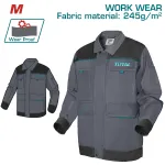 Geacă de lucru TOTAL mărimea M, 245 g/mp, cu întărituri Oxford