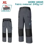 Pantaloni de lucru TOTAL XL cu întărituri Oxford și buzunare multiple