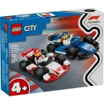LEGO City Mașini de curse F1 Williams Racing și Haas F1 60464