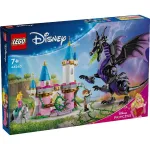LEGO Disney Princess Maleficent sub forma de dragon 43240, 7+ ani