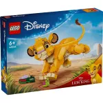 LEGO Disney Puiul Simba, Regele Leu 43243, figurina construibila 6+