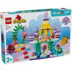 LEGO DUPLO Palatul magic subacvatic al lui Ariel 10435 pentru copii 2+ ani