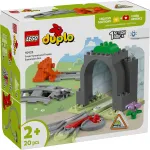 LEGO DUPLO Set de extindere tunel cu sine de cale ferată 10425