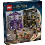 LEGO Harry Potter Ollivander si Magazinul lui Madam Malkin 76439
