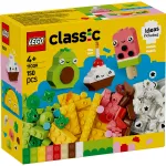 LEGO Classic Alimente Creative 11039, set de construit 150 piese, 4+ ani