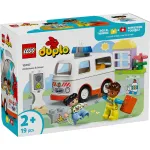 LEGO DUPLO Ambulanța și Șofer 10447, set educativ pentru copii 2+ ani