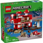 LEGO MINECRAFT CASA MOOSHROOM 21270