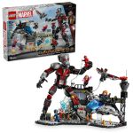 LEGO SUPER HEROES BATALIA DIN CAPTAIN AMERICA: CIVIL WAR 76314