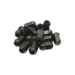 Piulita neagra jante aliaj Ford M12x1.5x35mm cap cheie 21mm