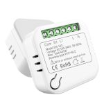 Releu LUXION Mini-Smart, Wi-Fi, 1 Intrare, 1 Iesire, Control Aplicatie SmartElectro IntelligentHouse