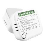 Releu LUXION Mini-Smart, Wi-Fi, 1 Intrare, 1 Iesire, Control Aplicatie SmartElectro IntelligentHouse
