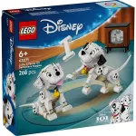 LEGO Disney Catelusii Lucky si Penny din 101 Dalmatieni 43271