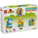 LEGO DUPLO Animale pe roți 3 în 1 pentru copii 2+ ani, 10448