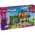 LEGO Friends Ferma si grajd pentru ponei 42654, set creativ 7+