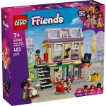 LEGO Friends Magazin de muzică și apartament 42653, set 483 piese