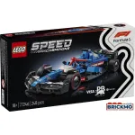 LEGO Speed Champions Mașina de curse F1 Visa Cash App RB VCARB 01 77246