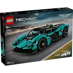 LEGO Technic Aston Martin Valkyrie 42208, masina de construit, 707 piese