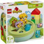 LEGO DUPLO Sortator de forme Casa pentru catei 10441, 17 piese