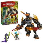 LEGO NINJAGO ROBOTUL DE MISIUNE AL LUI COLE SI DRAGONUL ZANE 71854