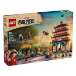 LEGO ONE PIECE Batalia din Parcul Arlong 75638, set cu 926 piese