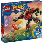 LEGO Sonic Knuckles vs. Dr. Eggman si robotul Egg Crusher 77005, 350 piese