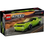 LEGO Speed Champions Dodge Challenger SRT Hellcat 77237, 390 piese