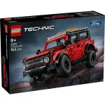 LEGO Technic Ford Bronco SUV 42213, set de constructie 943 piese, 9+ ani