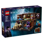 LEGO Wednesday Apartamentul lui Mâna, set de construcție 828 piese, 10+ ani