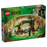 LEGO Wicked Refugiul Elphabei 75687, set de construcție cu 228 piese