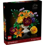 LEGO Botanicals Aranjament Floral 10345, set decorativ cu 1161 piese