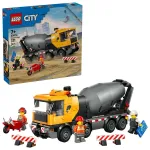 LEGO City Autobetonieră 60478, camion de construcții cu 371 piese