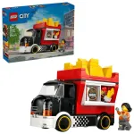 LEGO City Furgoneta de Cartofi Prajiti 60488, set de constructie 216 piese