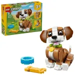 LEGO Creator 3 în 1 Animale adorabile Cățeluș jucăuș 31382