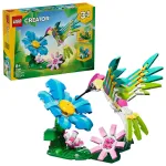 LEGO Creator 3 in 1 Colibri Colorat 31384, set constructie 312 piese
