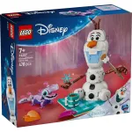 LEGO Disney Frozen Distractie la picnic cu Olaf si Bruni 43287, 478 piese