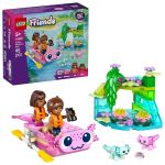 LEGO Friends Barca Axolotl pentru Aventuri 42681, 95 piese