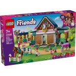 LEGO Friends Grajd de cai si academie de echitatie 42688, 735 piese