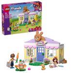 LEGO FRIENDS HOTEL PENTRU IEPURASI IN ORASUL HEARTLAKE 42679