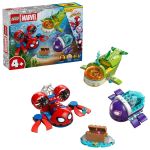LEGO Marvel Spidey Vehicule Subacvatice 11207, set 154 piese, 4+ ani