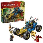 LEGO NINJAGO MASINA TRANSFORMABILA A LUI JAY 71856