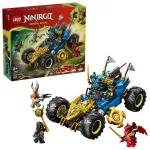 LEGO NINJAGO Masina transformabila a lui Jay 71856, 387 piese