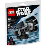 LEGO Star Wars TIE Advanced 30727, miniconstructie cu 68 piese