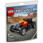 LEGO Technic Mașină Hot Rod 30735, set de construcție cu 83 piese