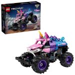 LEGO TECHNIC MONSTER JAM SPARKLE SMASH CU MOTOR CU ARC 42220