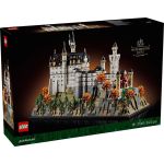 LEGO Architecture Castelul Neuschwanstein 21063, set de colecție 3455 piese